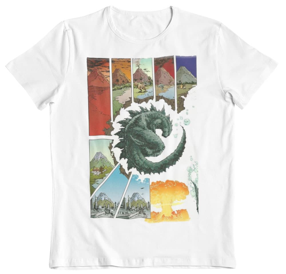 Camiseta Godzilla