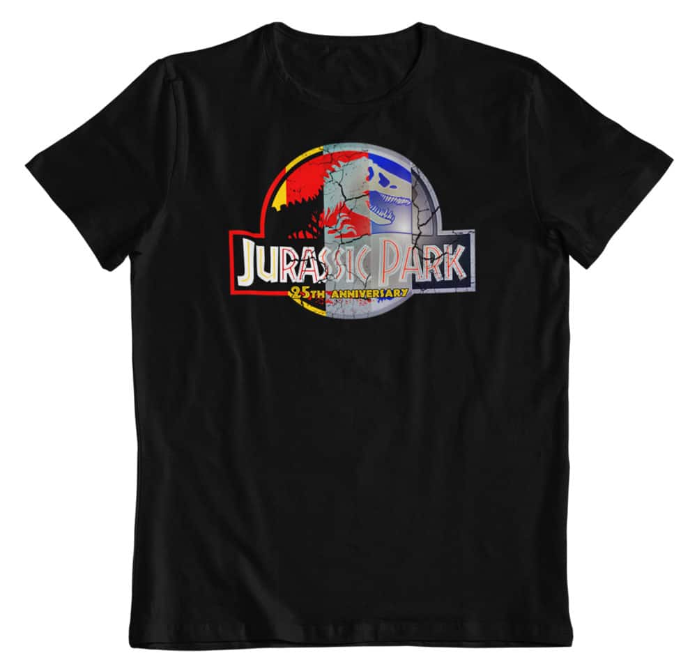 Camiseta Jurassic Park 25 aniversario