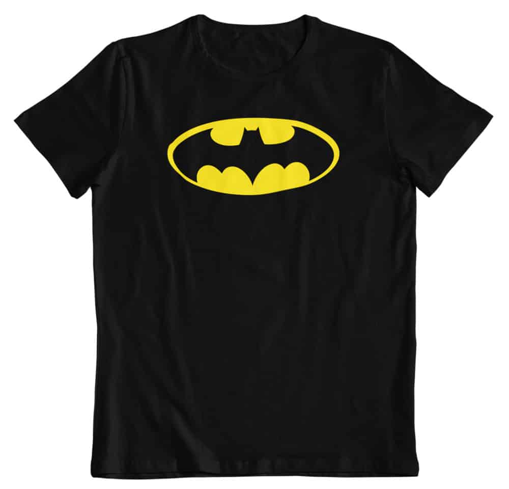 Camiseta logo Batman