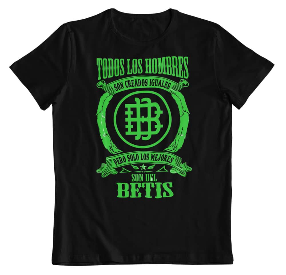 Camiseta diseño Betis de la Hinchada – Lauton Shirt