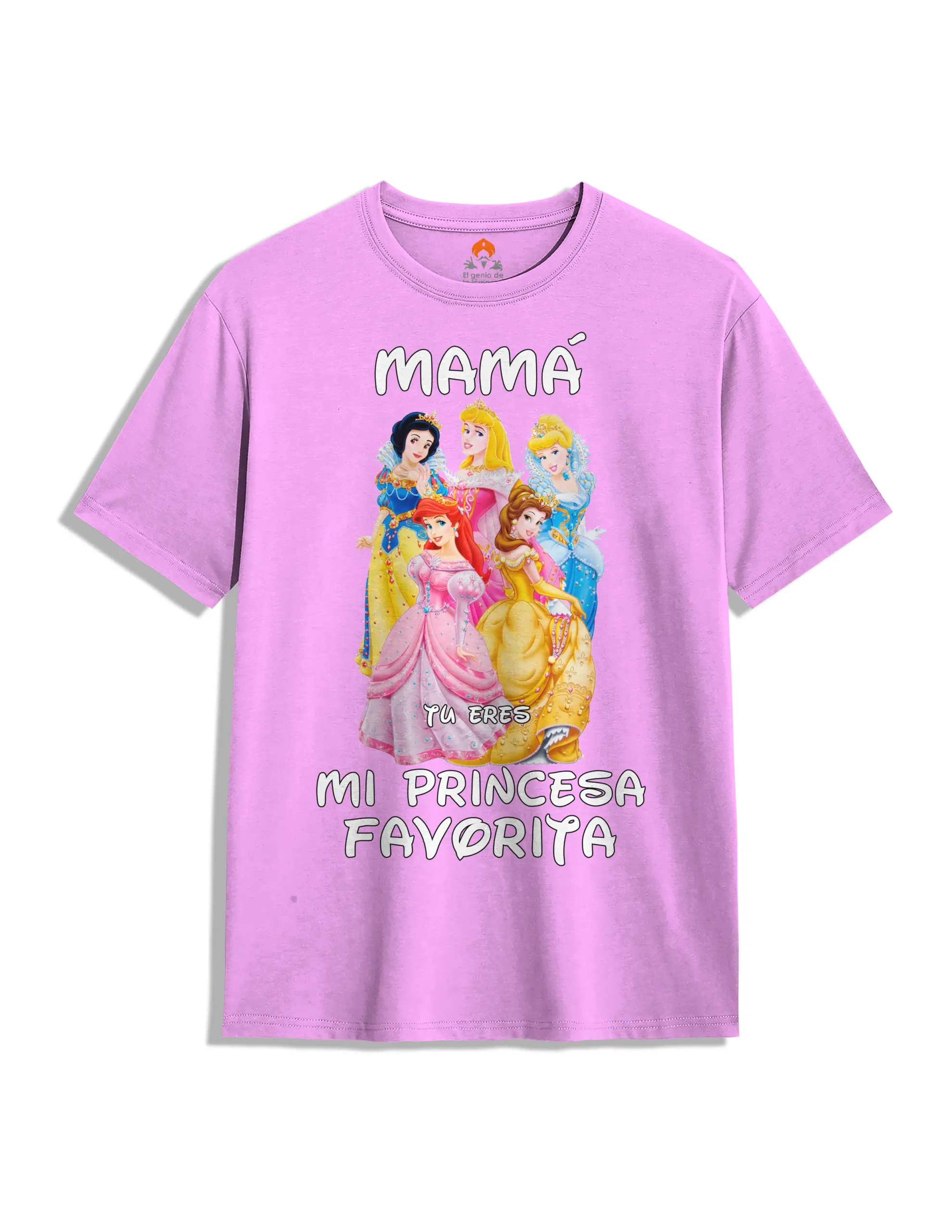 camiseta mamá mi princesa favorita