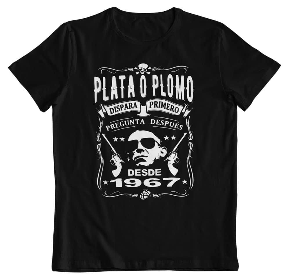 Camiseta Pablo Escobar my brand