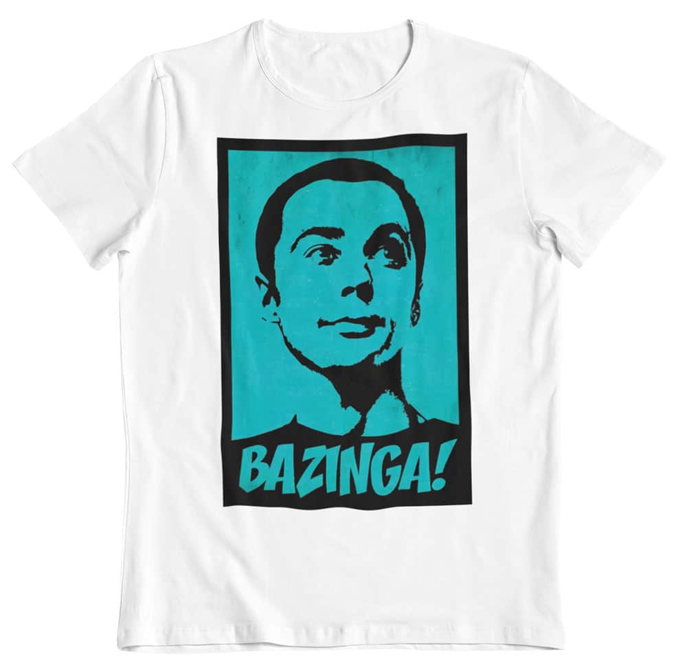 Camiseta Sheldon Cooper