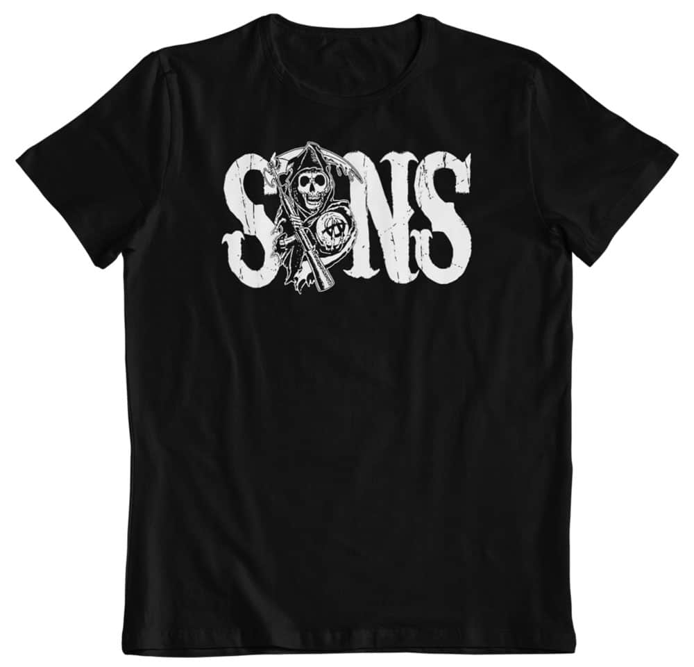 Camiseta Sons of Anarchy