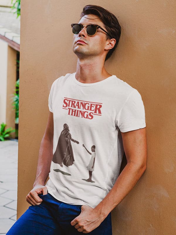 Camiseta Stranger Things la fuerza