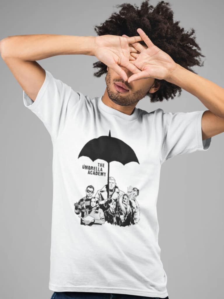 Camiseta The Umbrella Academy