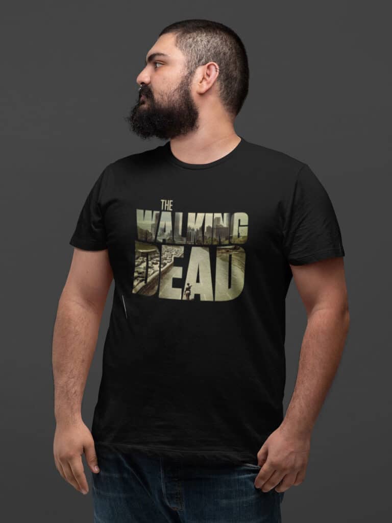 Camiseta The Walking Dead modelo