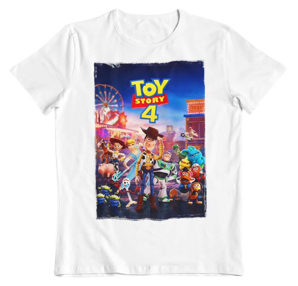 Camiseta Toy Story 4