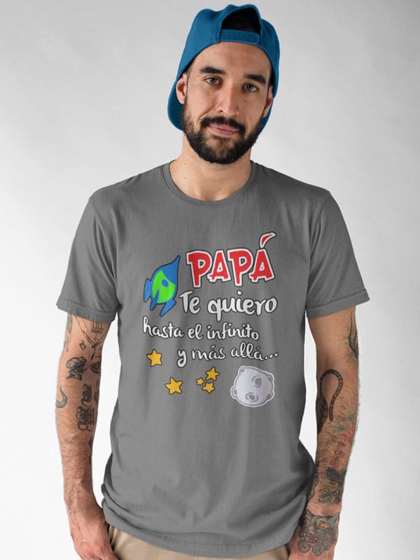 Camisetas regalo día del padre modelo