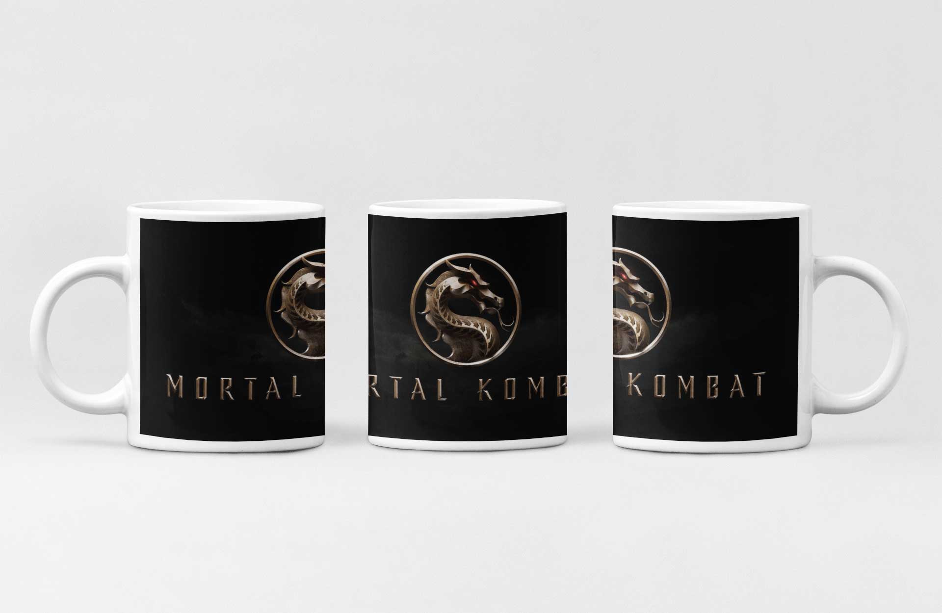 taza de Mortal Kombat