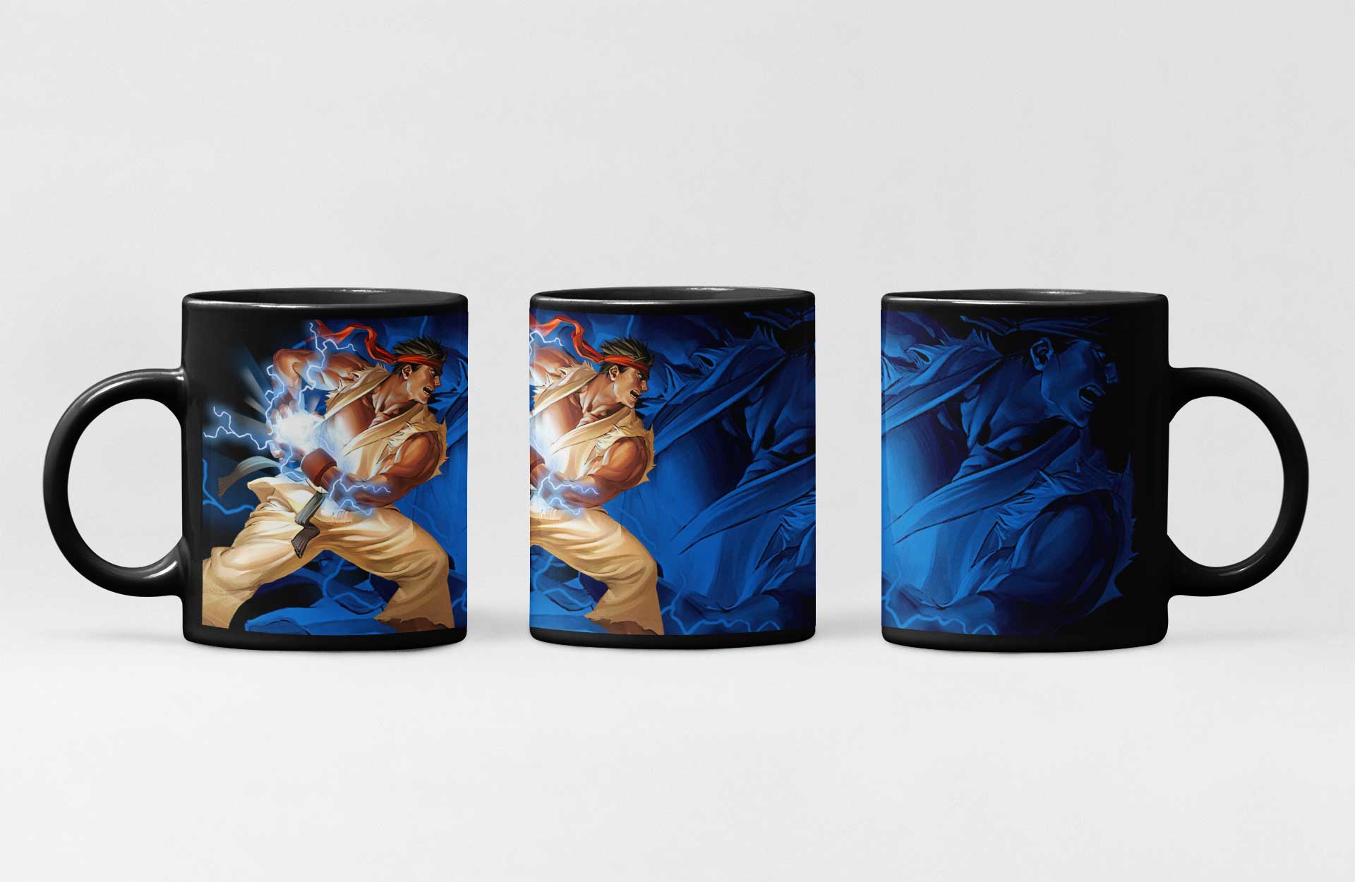 taza de Street Figther