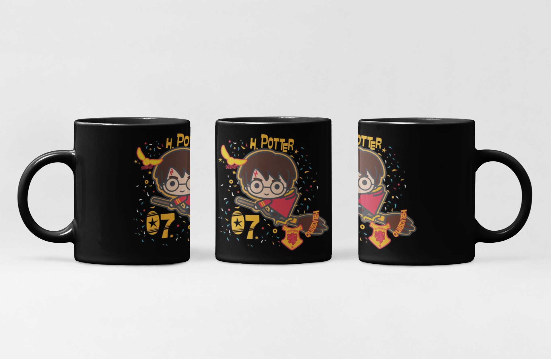 Taza Harry Potter Quidditch