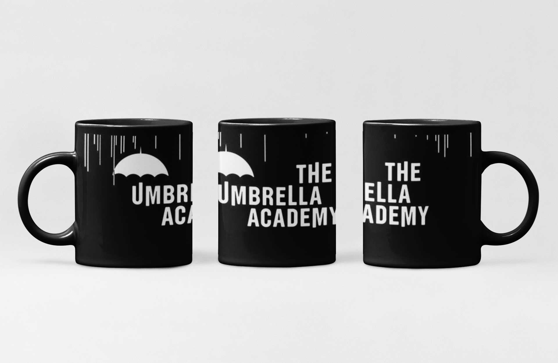 taza logo the umbrella academy
