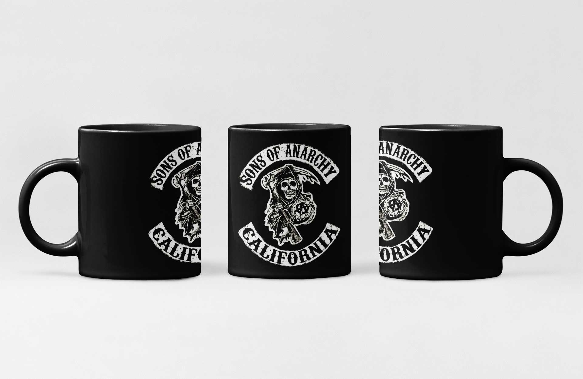 taza Sons of Anarchy