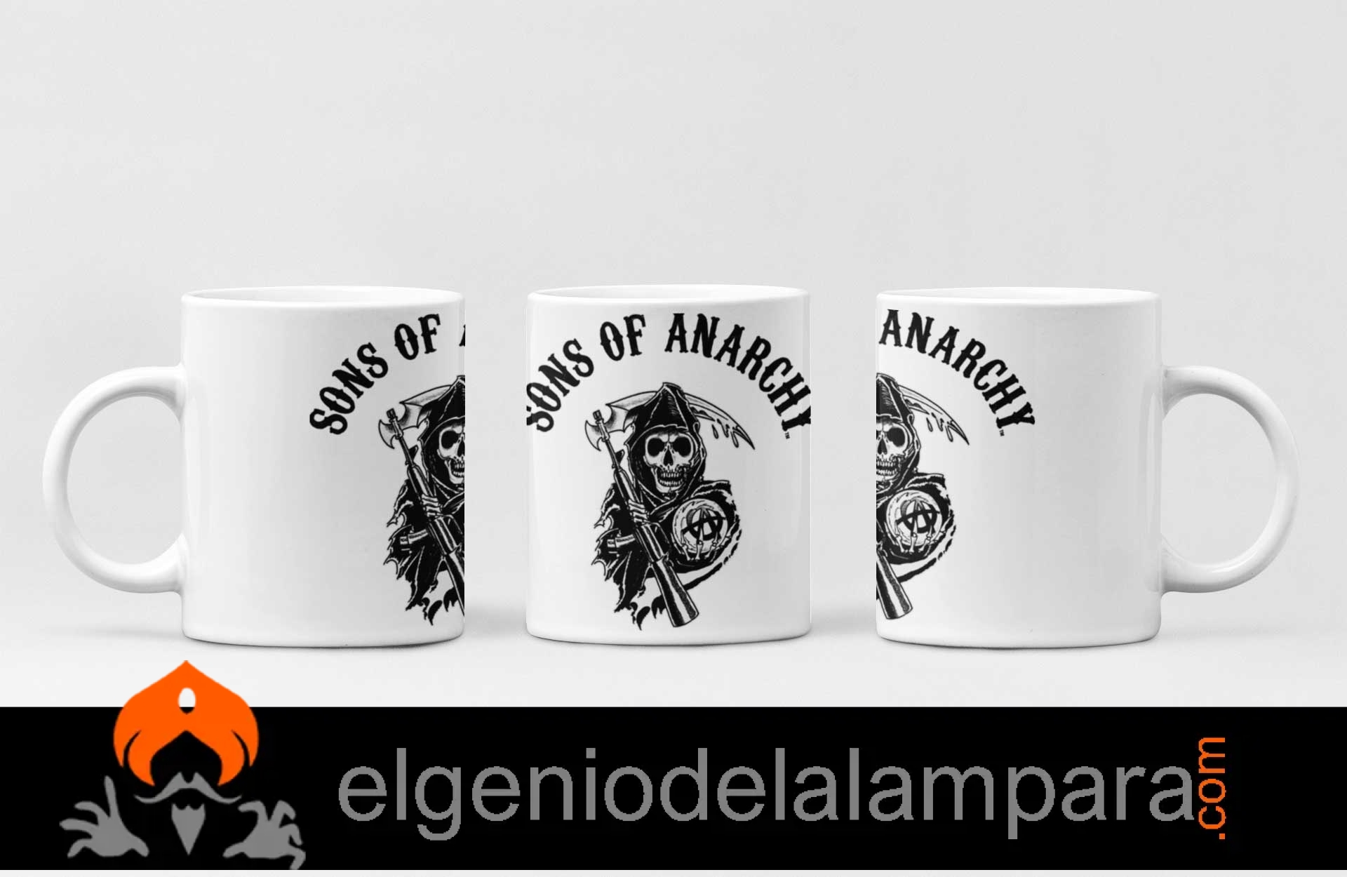 Taza Sons Of Anarchy Calidad TOP Tazas Personalizadas