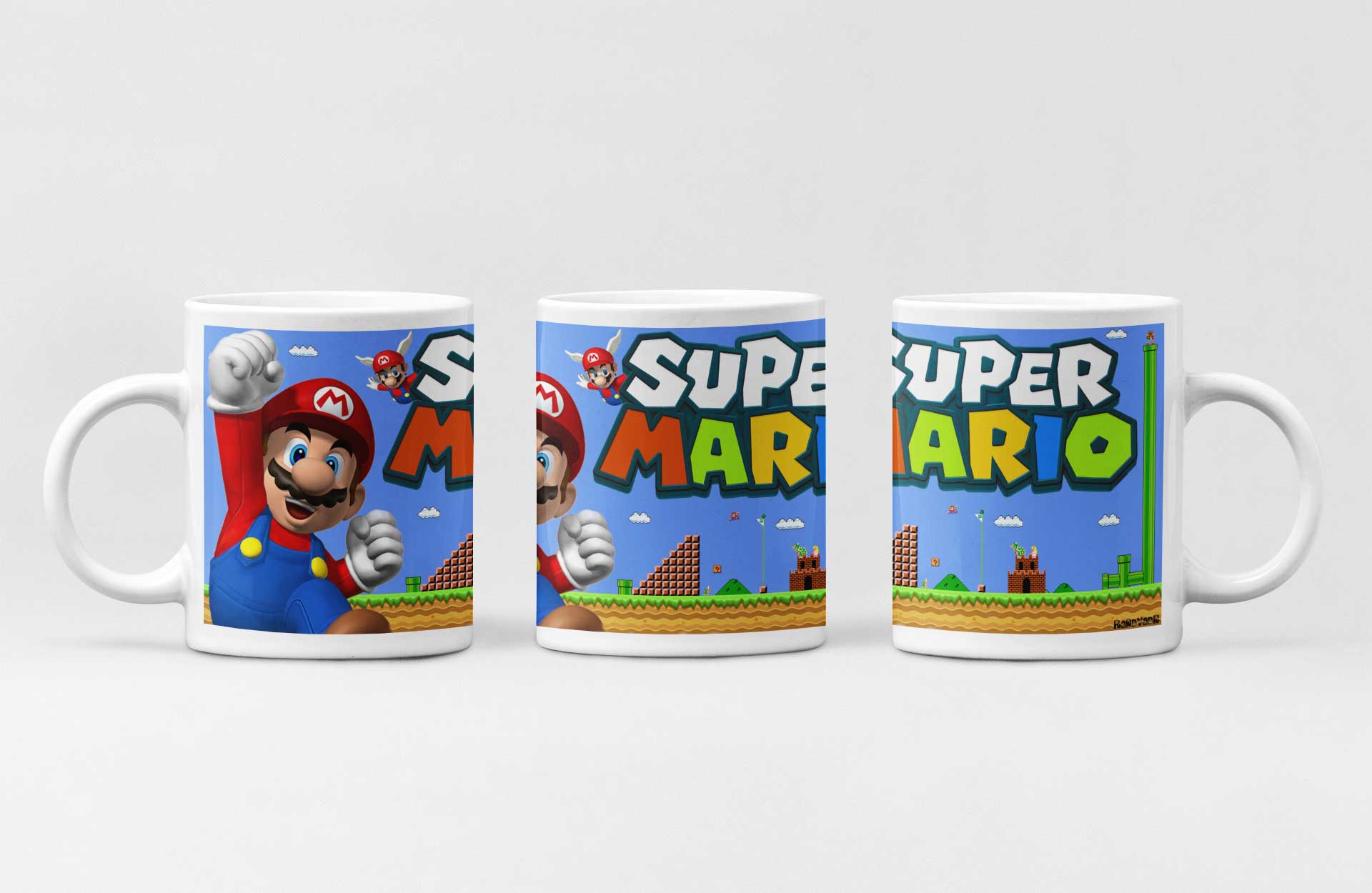 taza Super Mario