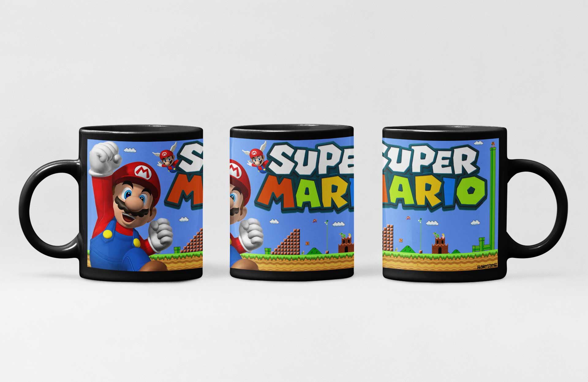 taza Super Mario
