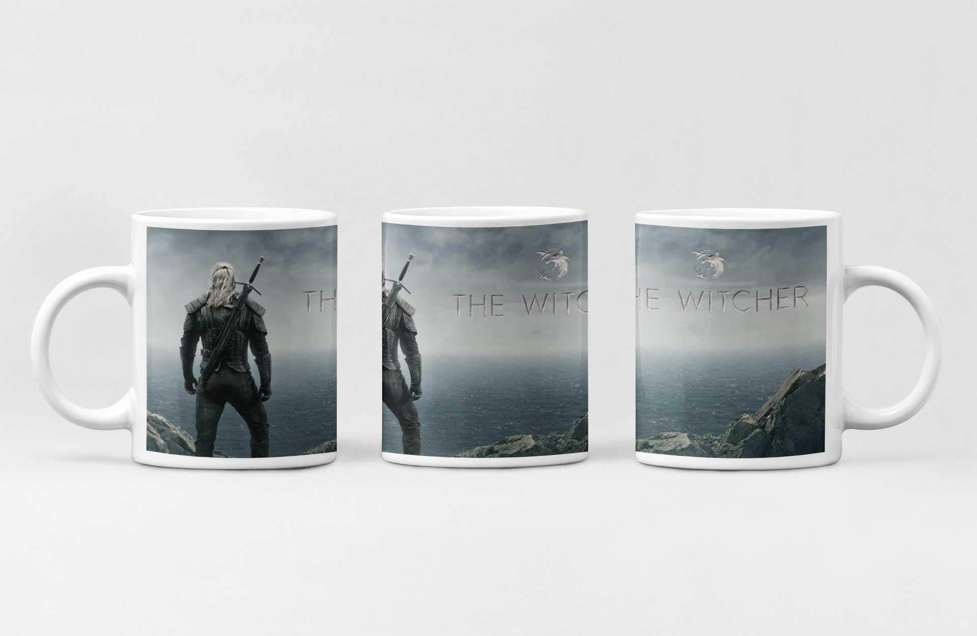taza The witcher