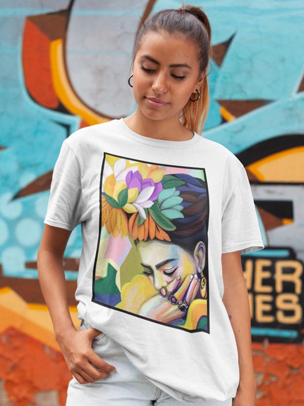 Camiseta Frida forever