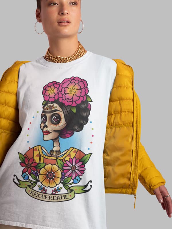 Camiseta viva la Frida