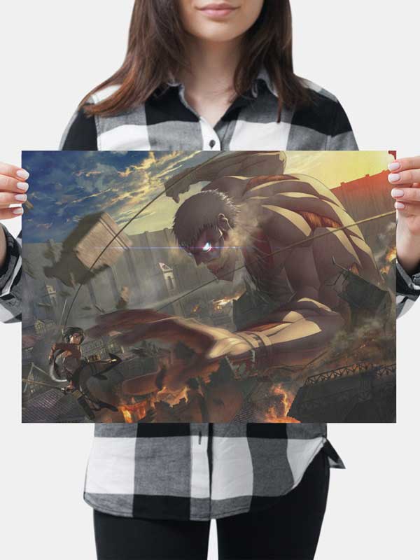 poster attack of titan