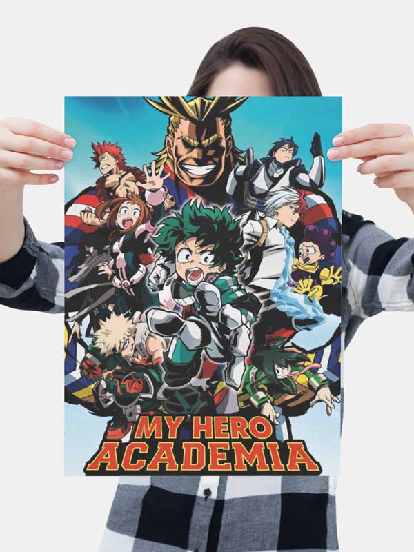 Poster Mi Hero Academia