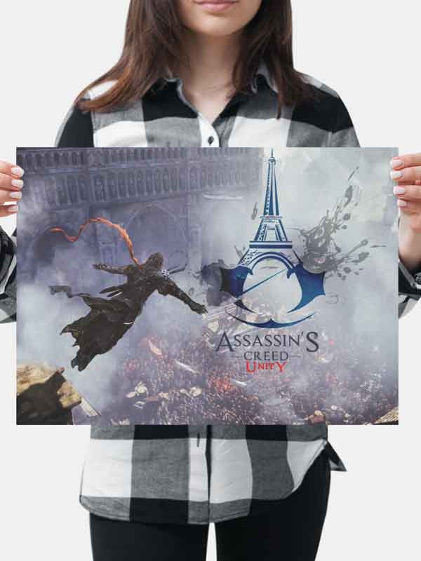 Poster Assasin´s Creed Unity