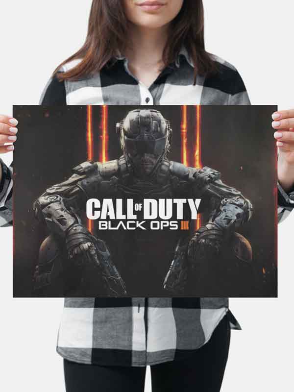 Poster call of duty black ops 3