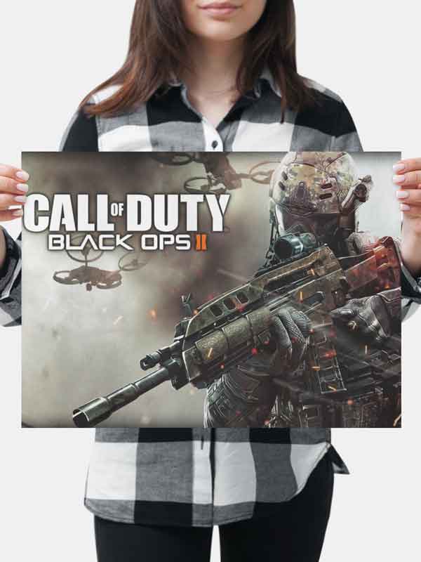 Póster Call of Duty Black Ops II