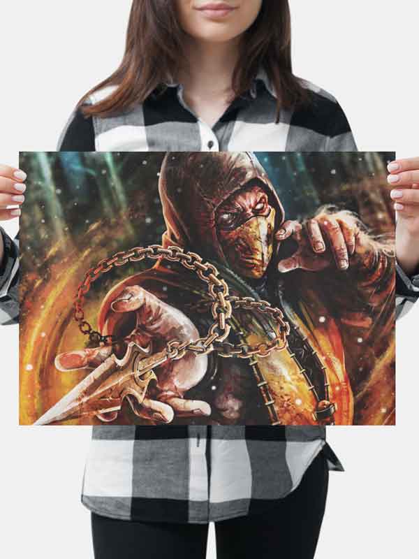 Poster Mortal kombat x