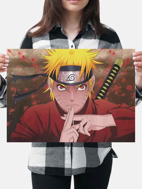 Poster Naruto diseño 2