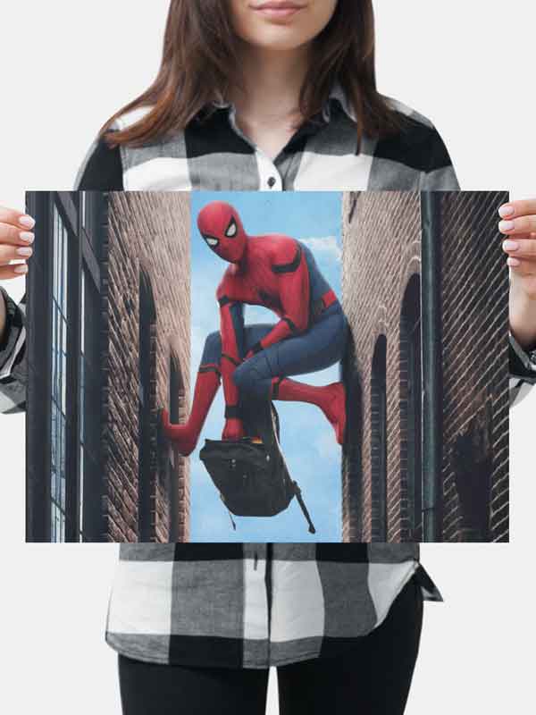 Póster Spiderman modelo 3