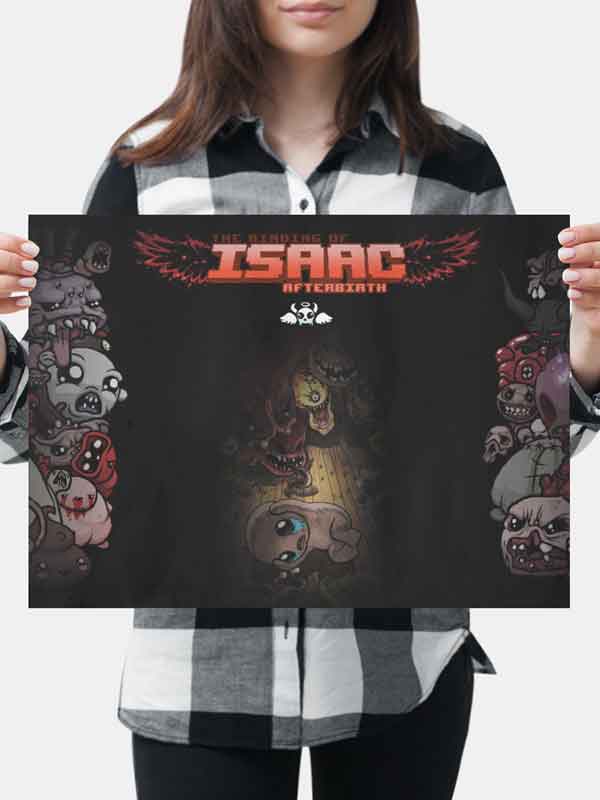 Póster The Binding Of Isaaac