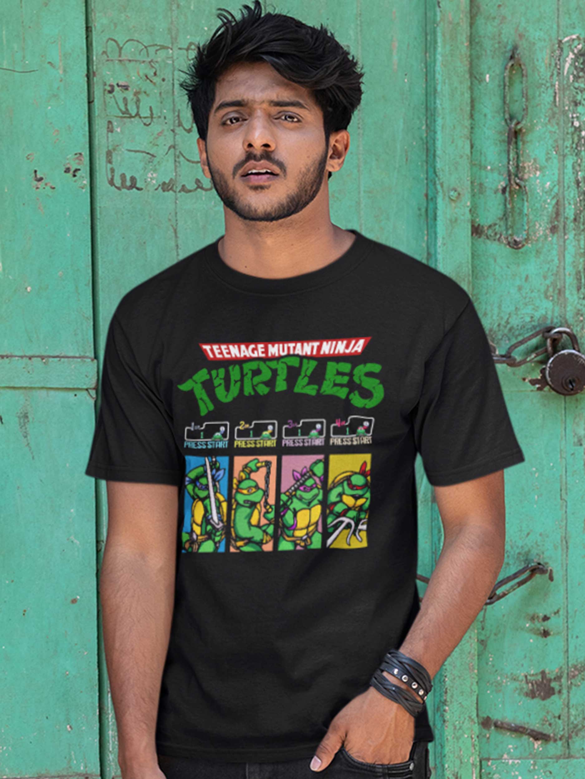 Camiseta Tortugas Ninja