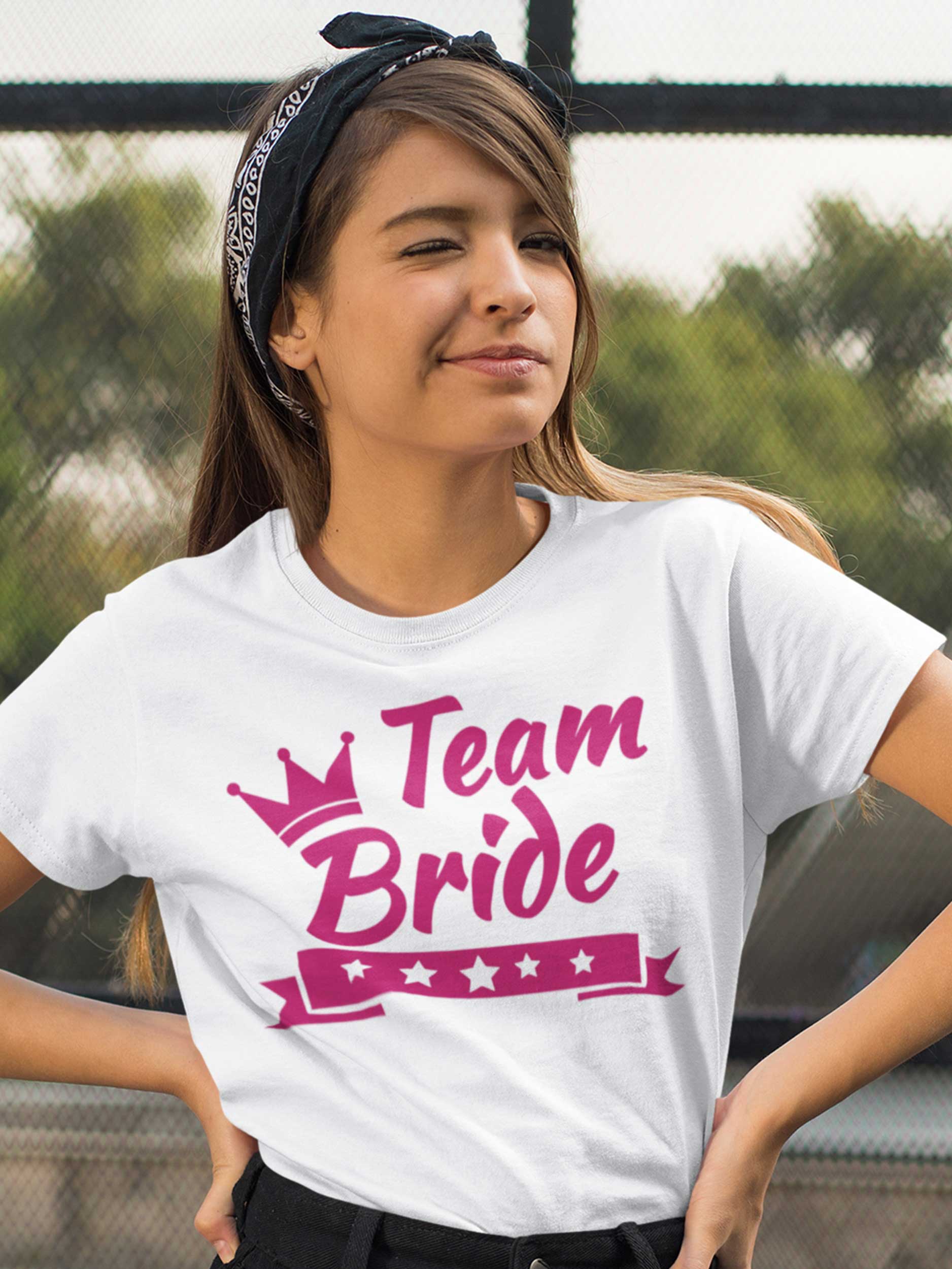 Camiseta team bride