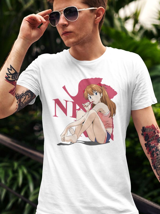 Camiseta Asuka Evangelion