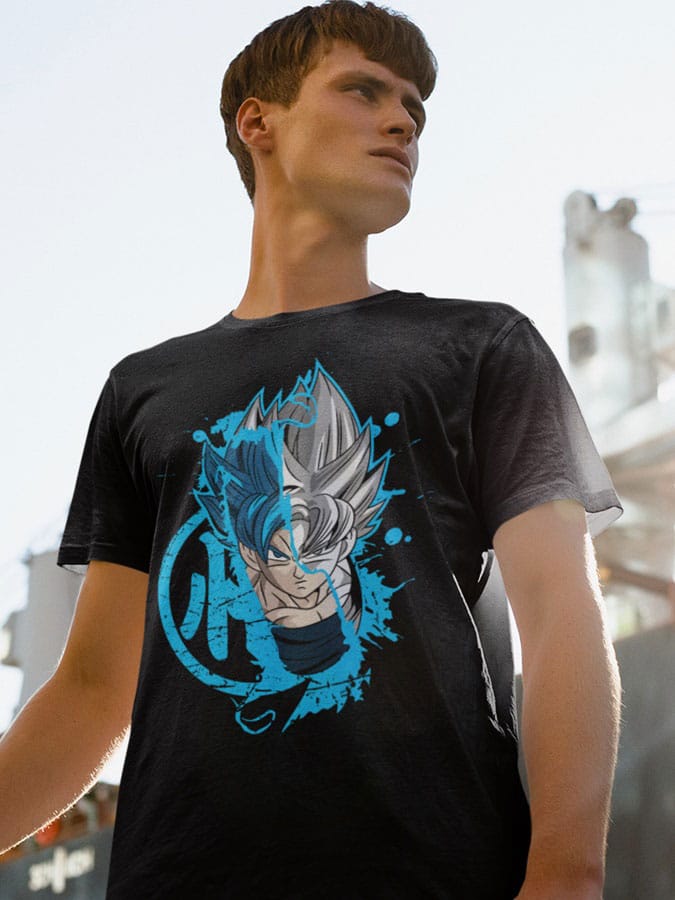 Camiseta Dragon Ball Goku art