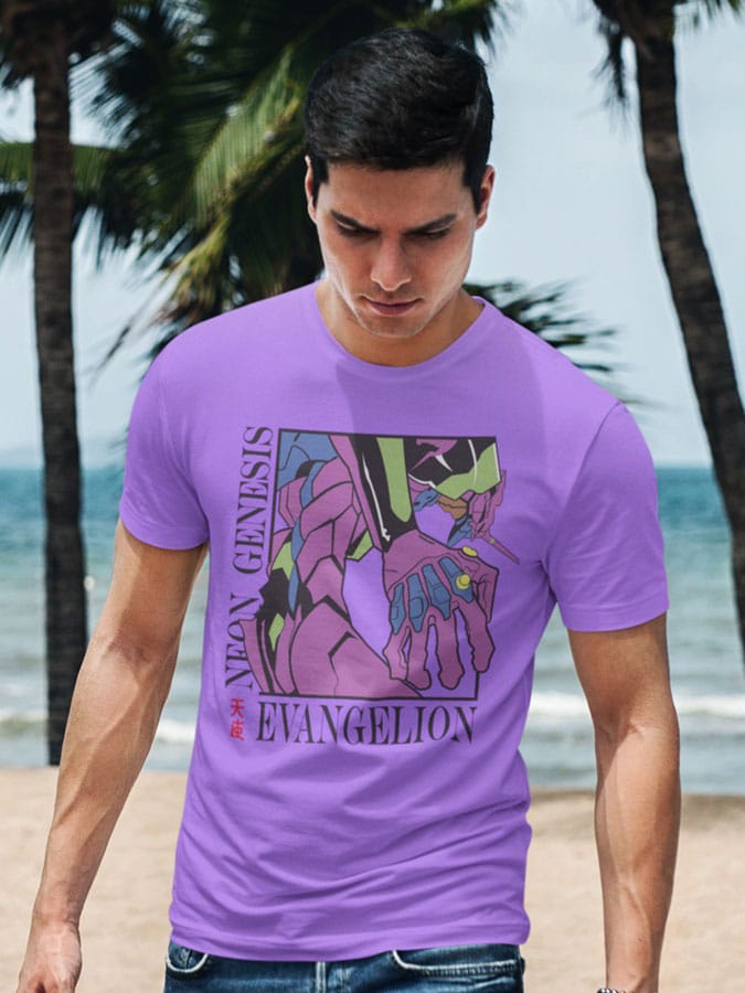 camiseta Evangelion