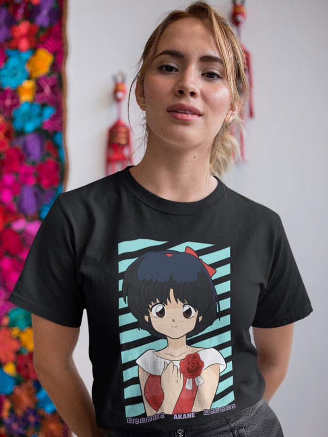 Camiseta Ranma ½ Akane Tendo