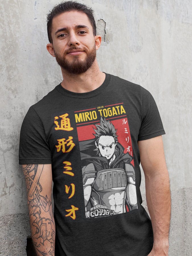 Camiseta Mirio Togata My Hero Academia