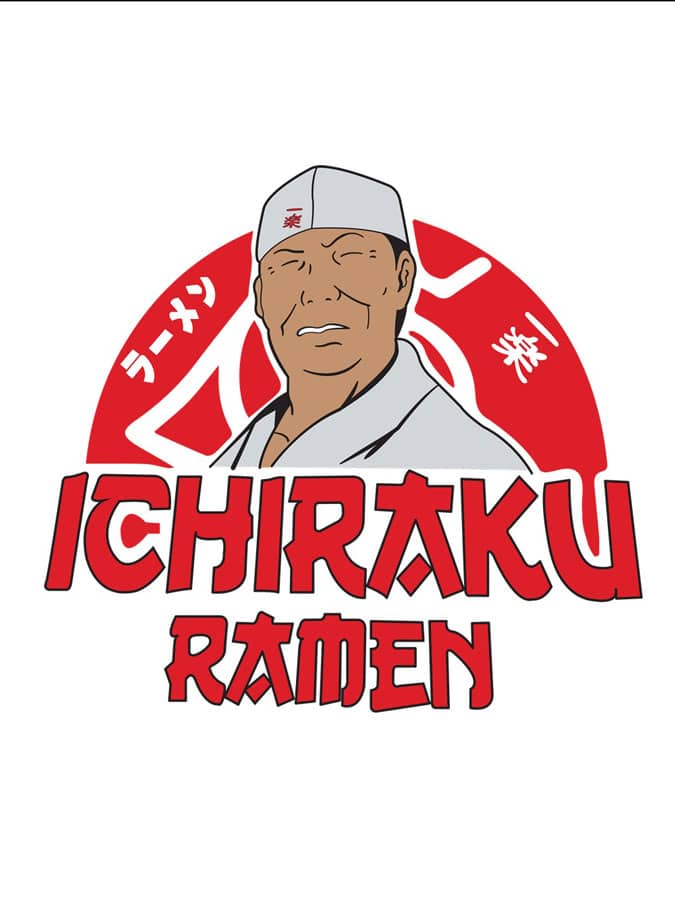 Camiseta Naruto Ichiraku Ramen diseno