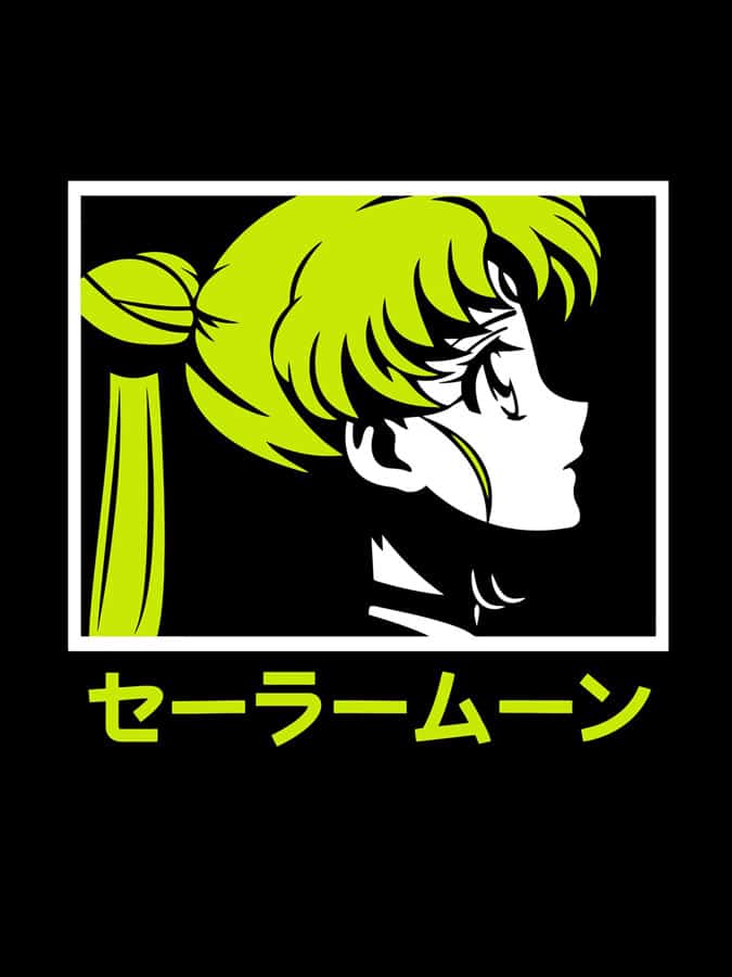 Camiseta Sailor Senshi diseno