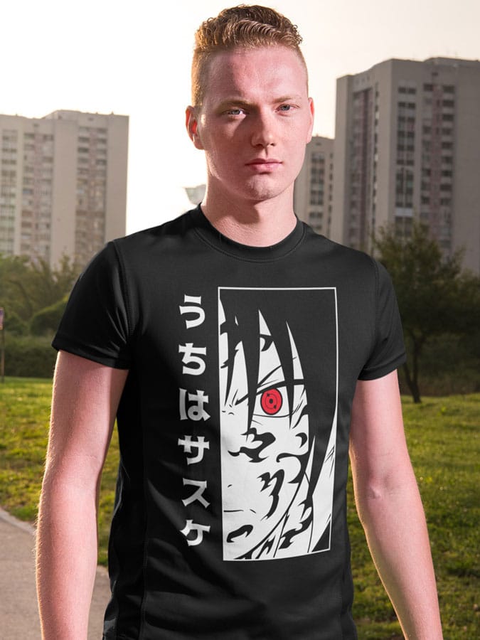 Camiseta Uchiha Sazuke Naruto