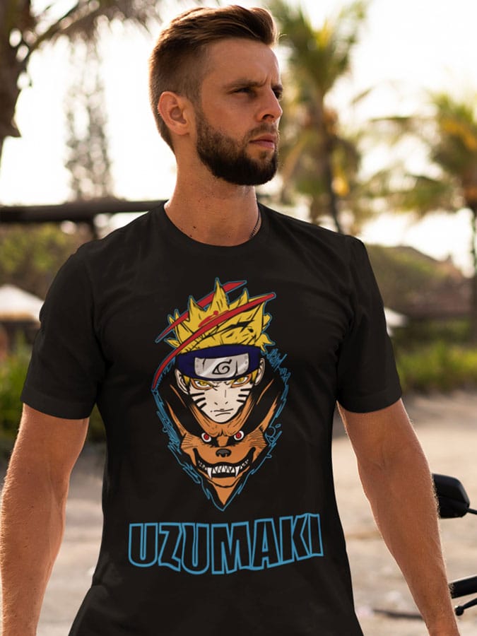 Camiseta Uzumaki Naruto