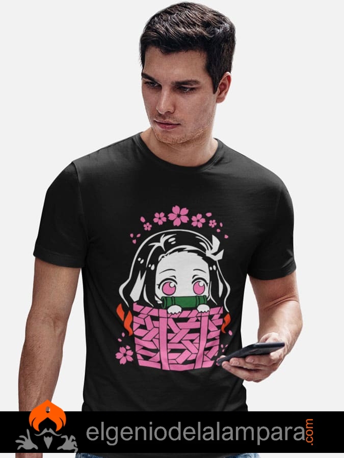 Camiseta Unissex Kyojuro Rengoku Retrato Demon Slayer Kimetsu no