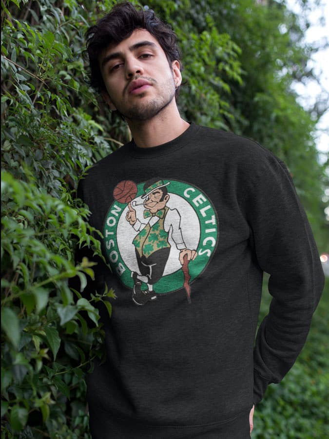 Sudadera Celtics