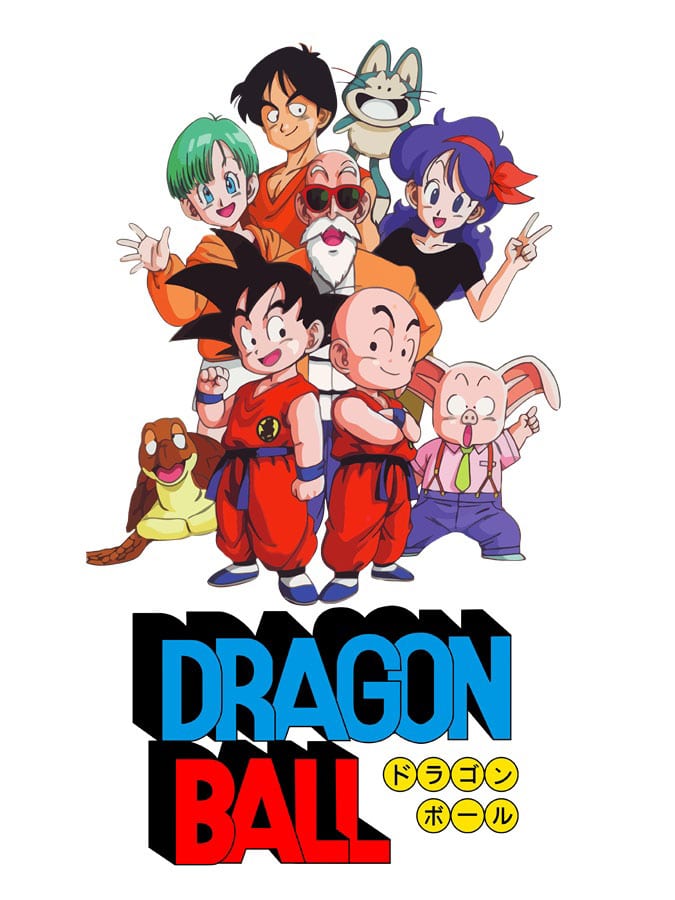 Sudadera Dragon Ball Goku y sus amigos | Diseños TOP del anime ✓