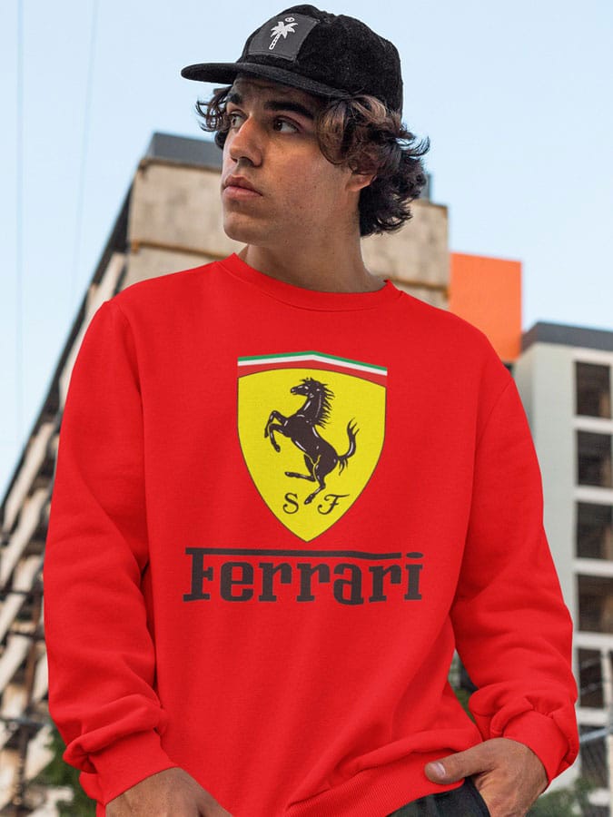 Sudadera Ferrari