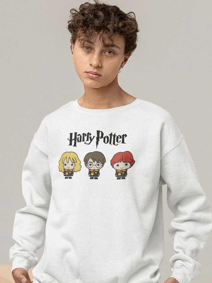 Sudadera Protas Harry Potter sin capucha
