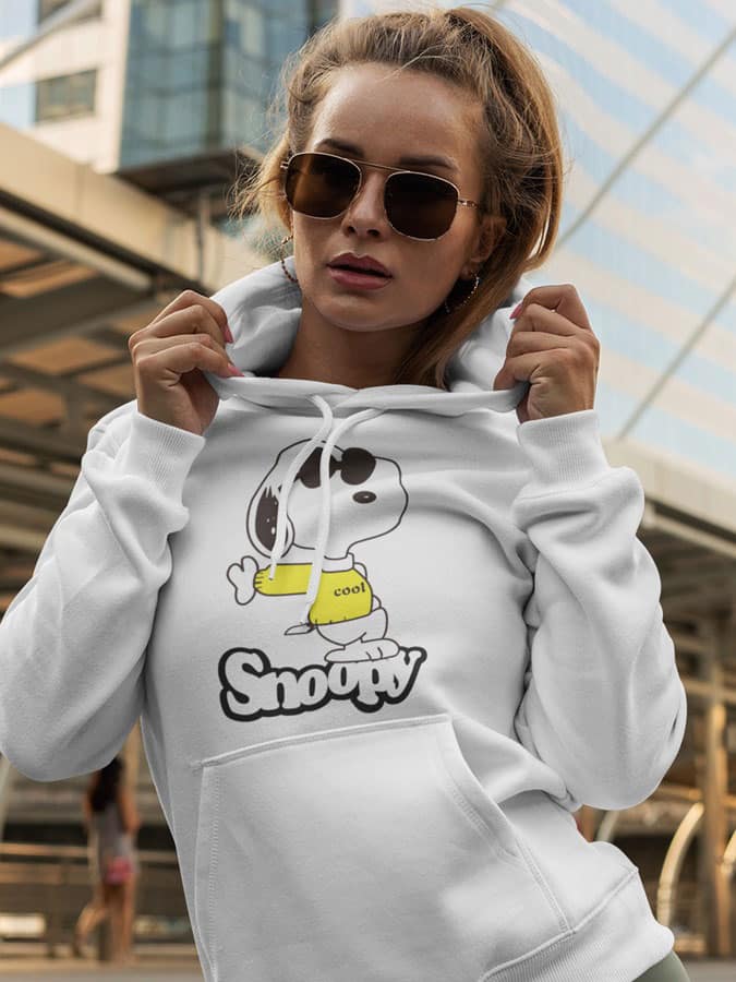 Sudadera Snoopy capucha